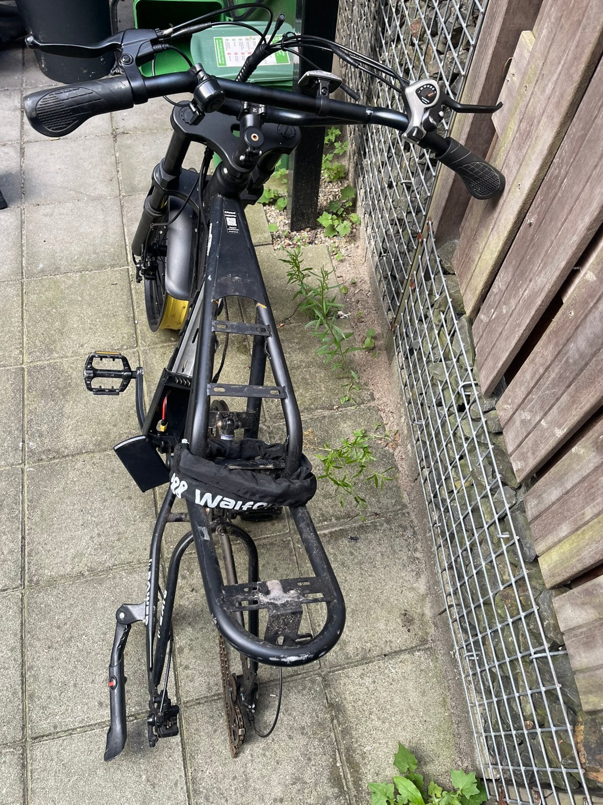 mini Fatbike voor onderdelen, Ophalen, Zo goed als nieuw, Overige merken