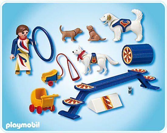 Playmobil hondendressuur 4237, Kinderen en Baby's, Speelgoed | Playmobil, Ophalen of Verzenden, Zo goed als nieuw, Los playmobil