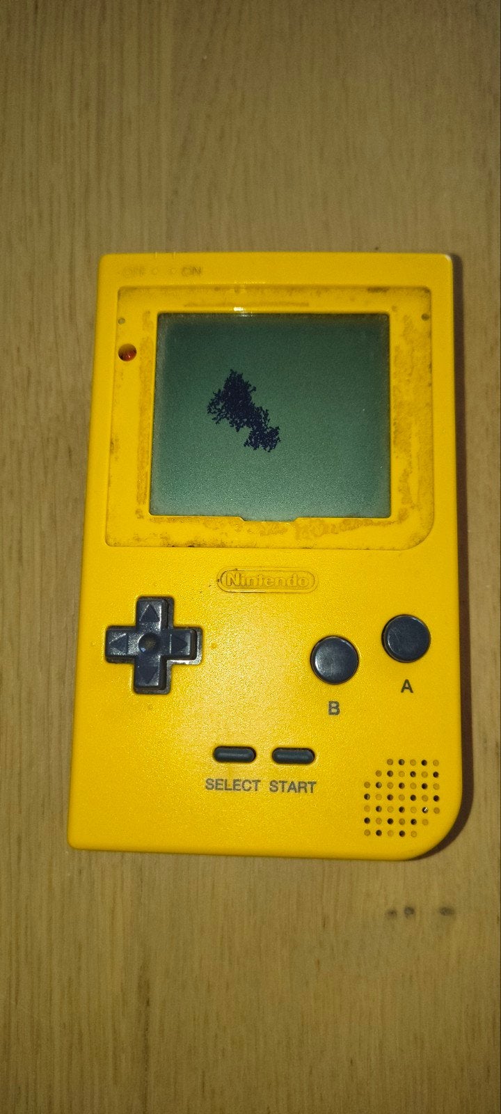 Game Boy Pocket - Scherm defect, voor onderdelen/reparatie, Spelcomputers en Games, Ophalen of Verzenden, Niet werkend, Game Boy Pocket