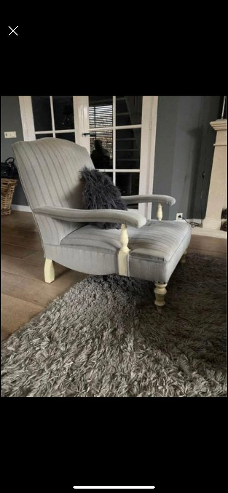 Engelse fauteuil, Ophalen, Zo goed als nieuw