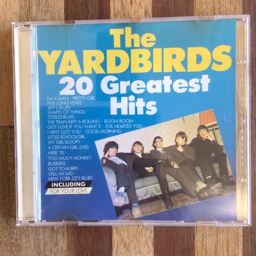 The Yardbirds - 20 greatest hits, Ophalen of Verzenden, Zo goed als nieuw