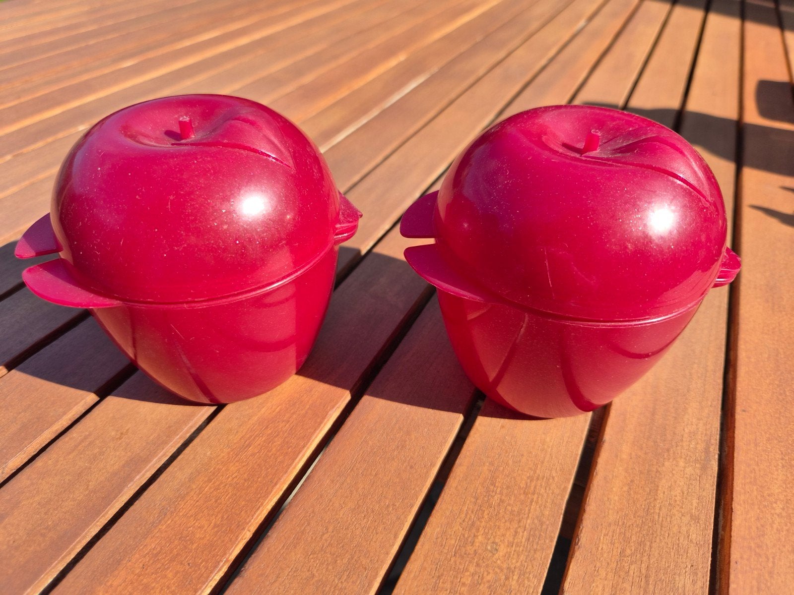 Appel box 2 stuks, Ophalen, Nieuw, Rood, Overige typen