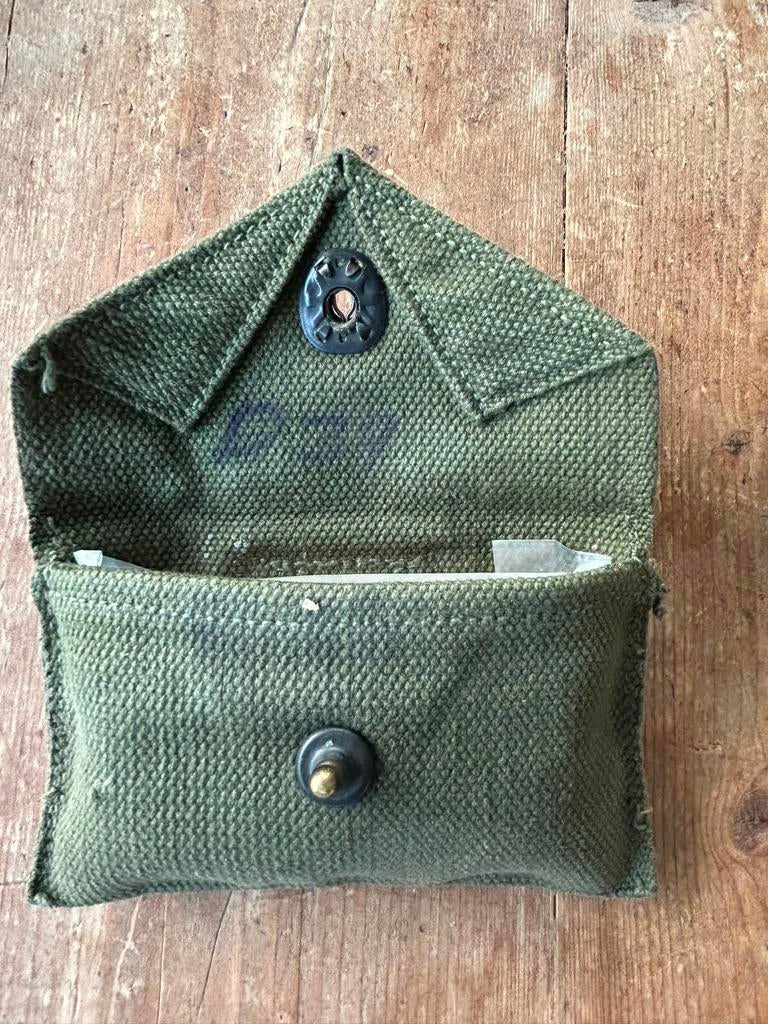 WO-2 US first aid pouch, Ophalen of Verzenden, Amerika, Overige typen