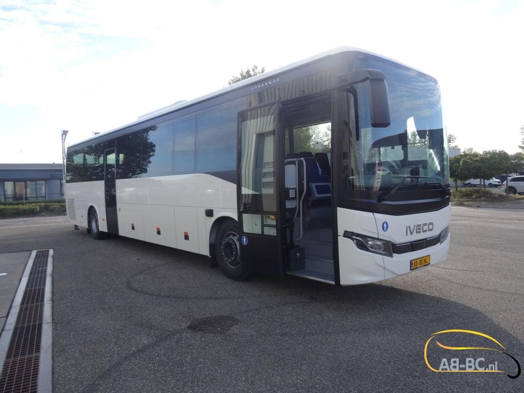 Iveco New 13 MTR Crossway 61 seats ADAS, Automaat, Wit, Bedrijf, Diesel