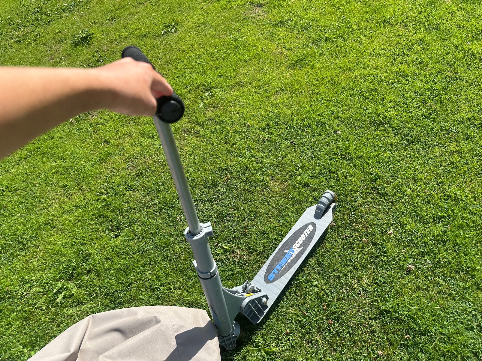 Street Scooter – Opvouwbare Step – In Goede Staat, Fietsen en Brommers, Steps, Ophalen, Zo goed als nieuw, Gewone step