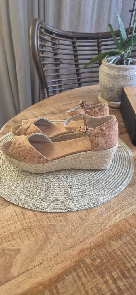 Nieuwe Toms espadrilles maat 40, Verzenden, Nieuw, Toms, Espadrilles of Moccasins