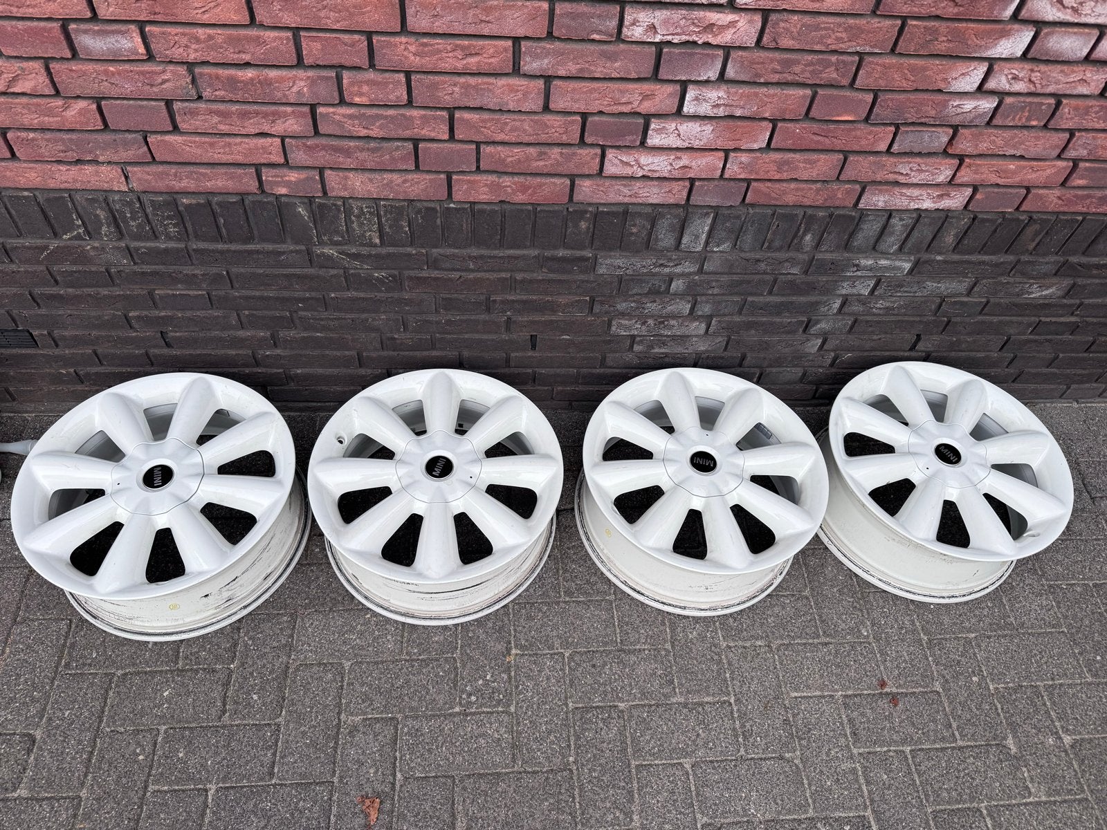 18 inch velgen Mini Cooper S 2020, Ophalen, 18 inch, Gebruikt, Velg(en)
