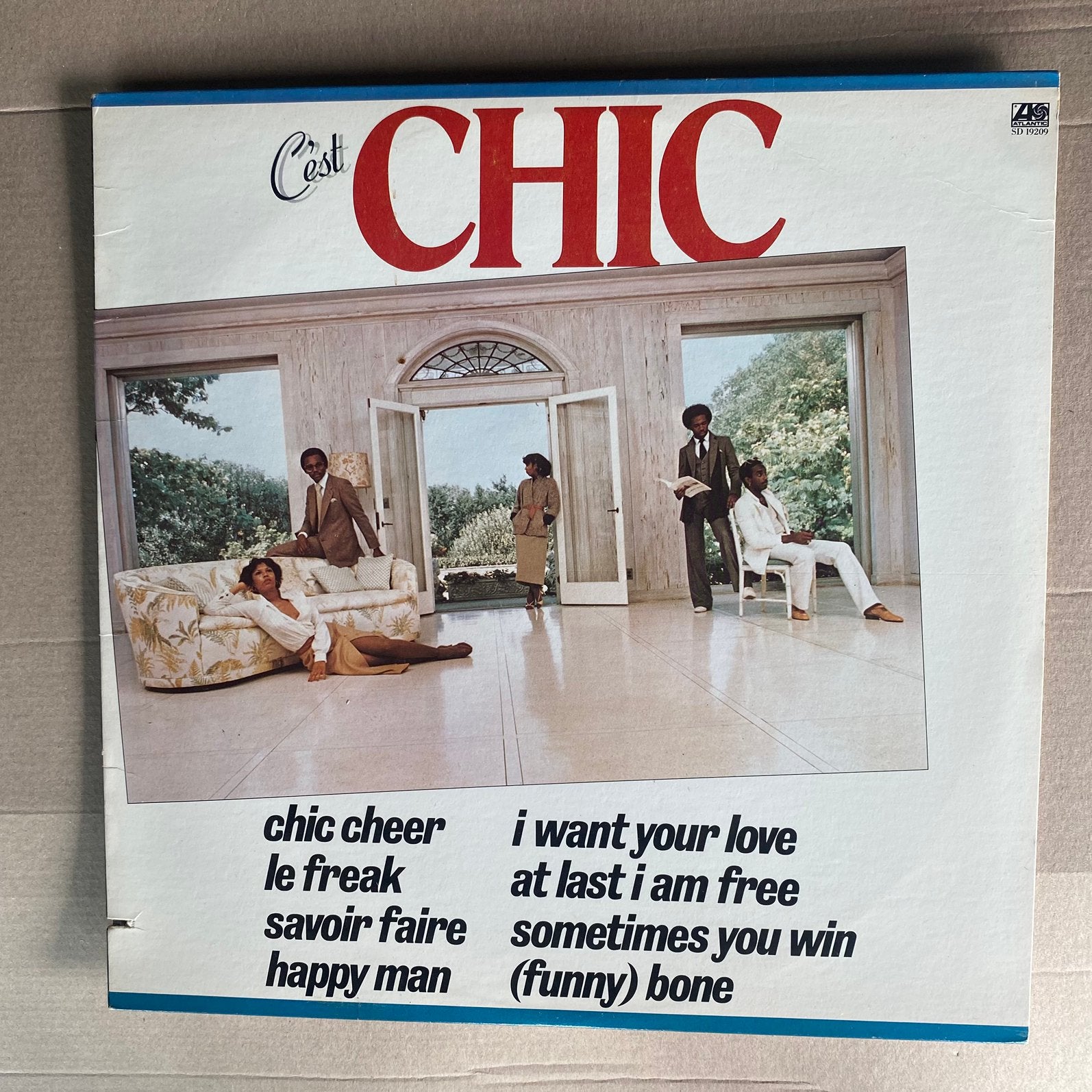 Lp - chic - c’est chic, Ophalen of Verzenden, Zo goed als nieuw, LP