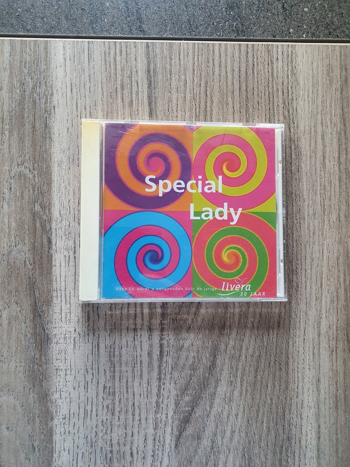 Cd special lady, Ophalen of Verzenden, Zo goed als nieuw