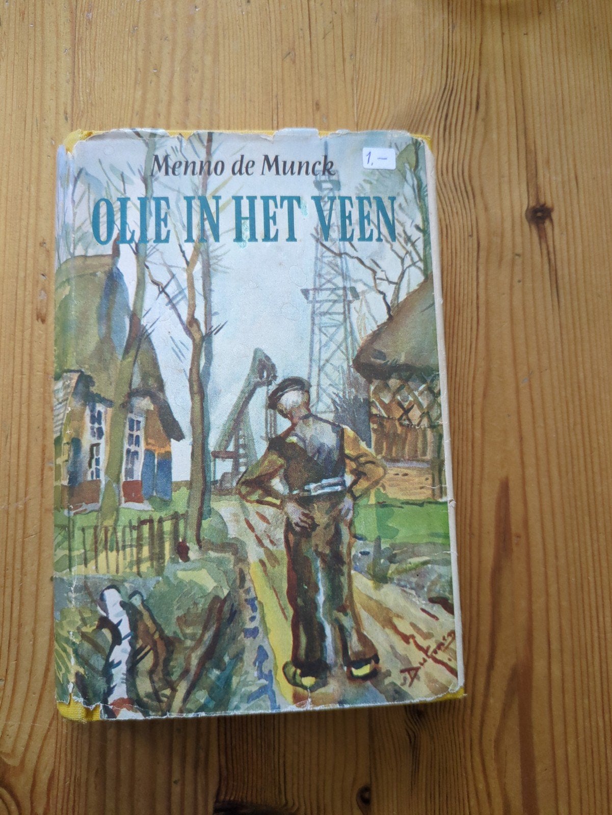 Olie in het Veen - Menno de Munck (Vintage Boek), Ophalen of Verzenden, Gelezen, Menno de Munck, Nederland
