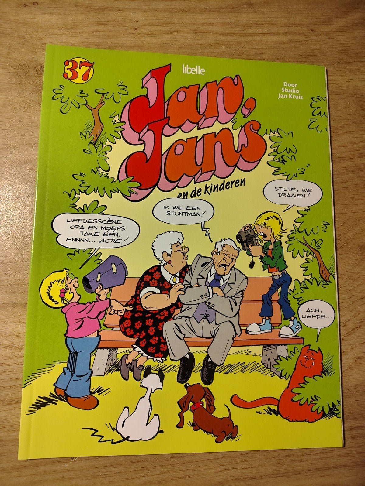 Jan, Jans en de kinderen Nr. 37, Boeken, Stripboeken, Eén stripboek, Ophalen of Verzenden, Zo goed als nieuw