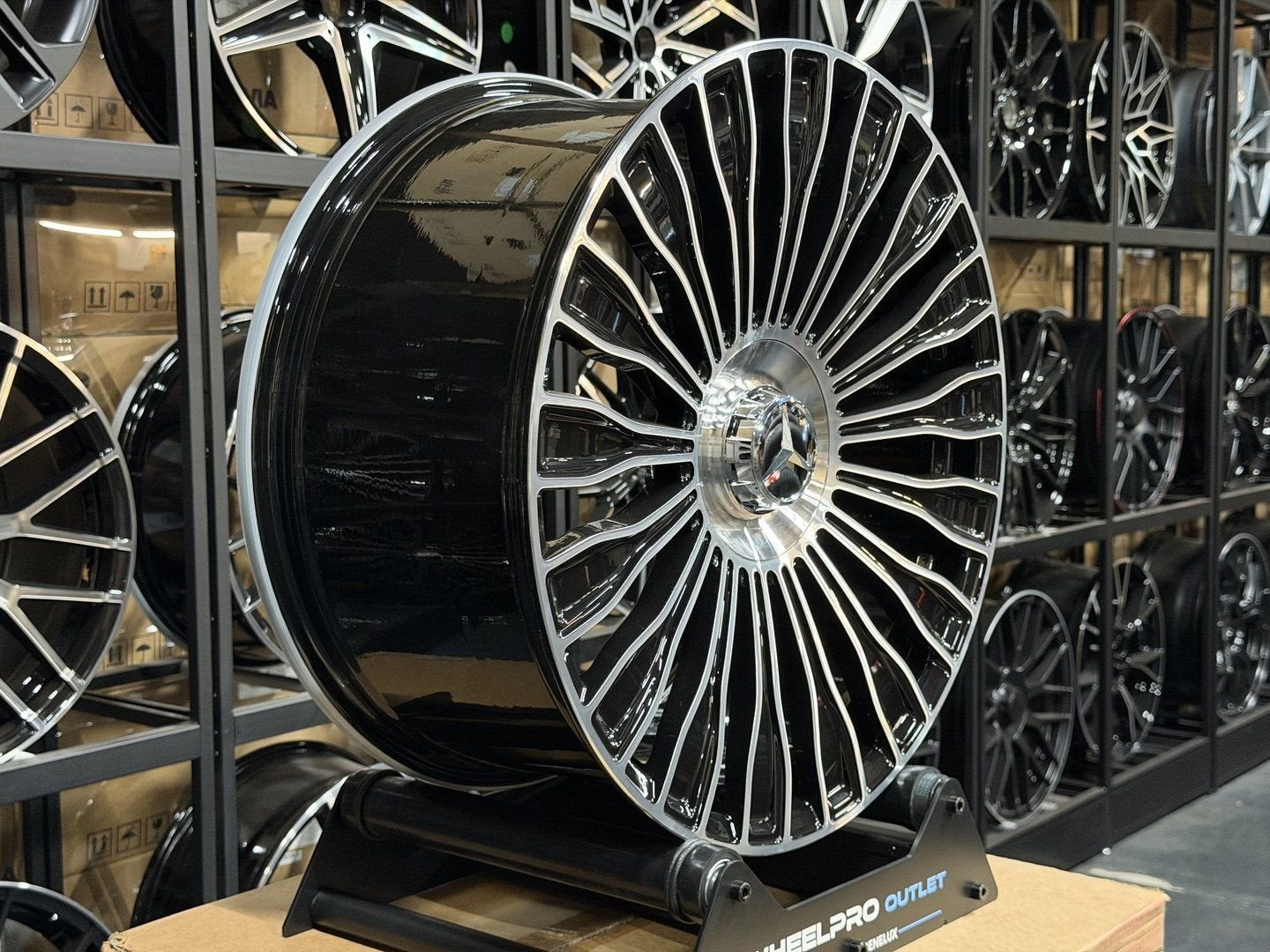 20'' Mercedes MAYBACH Look velgen C E S CLS GLC GLE GLS, -, -, Nieuw, Ophalen of Verzenden