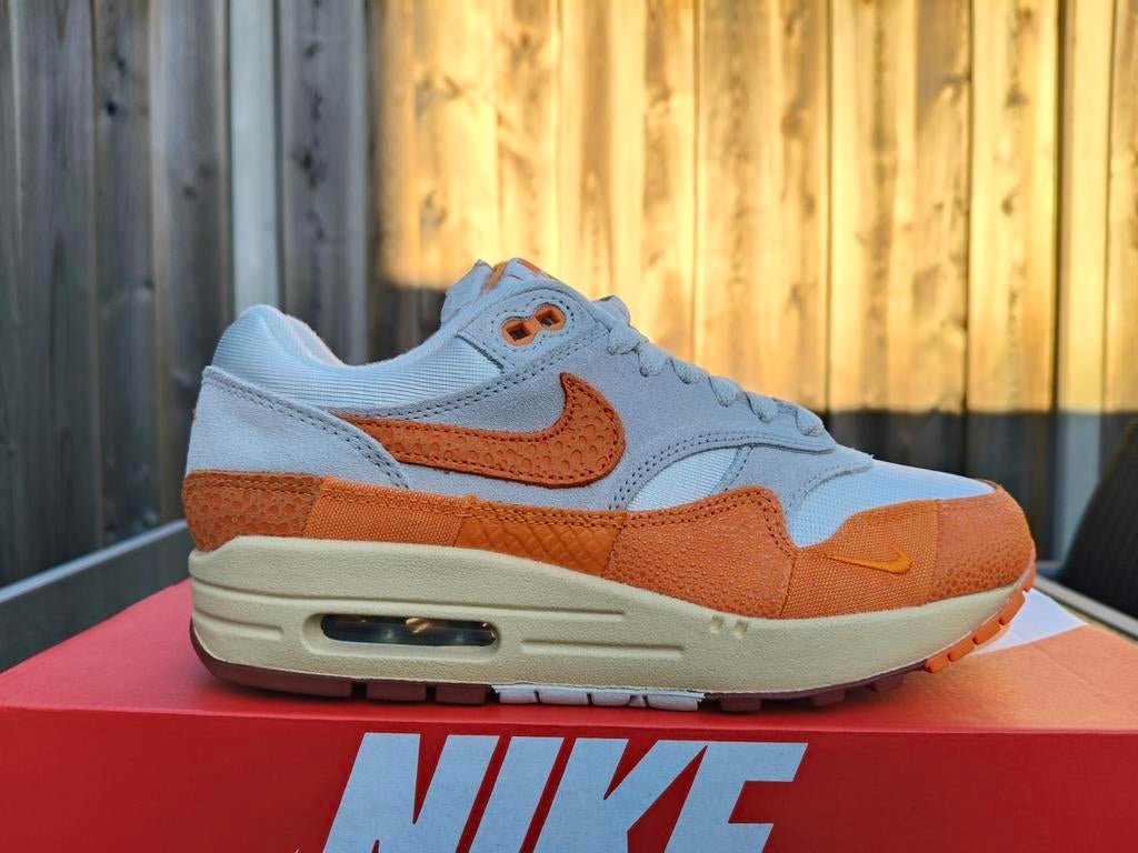 Nike Air Max 1 ' Orange Magma ' WK Voetbal - Holland - NL, Nike, Nieuw, Oranje, Ophalen of Verzenden