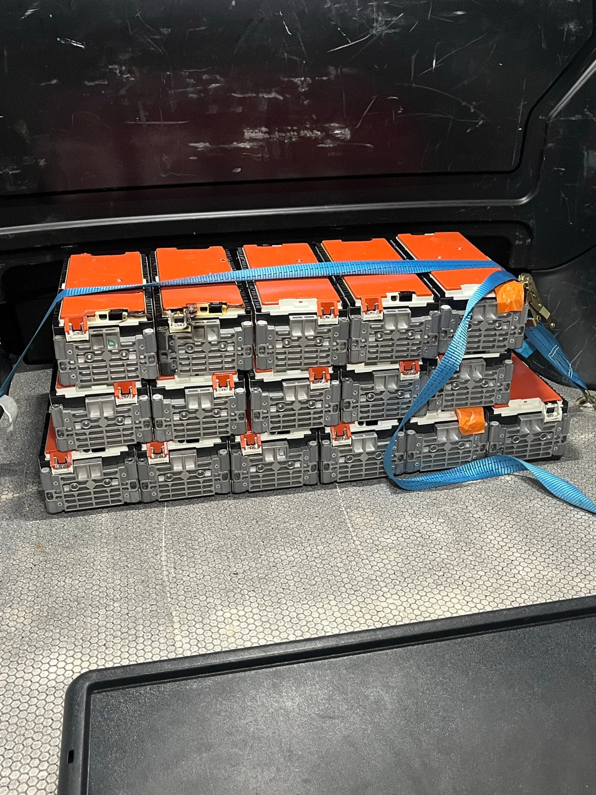 Partij VW Golf VII accupakket modules - Gebruikt (16 stuks), Auto-onderdelen, Gebruikt