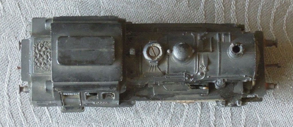 Nr R-RR87: 1 Marklin C tenderloc met handomschakeling, Hobby en Vrije tijd, Modeltreinen | H0, Wisselstroom, Gebruikt, Locomotief