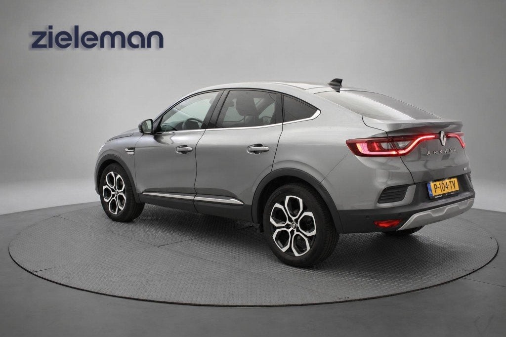 Renault Arkana 1.6 E-Tech Hybrid 145 Intens - Digitaal Cockp, Automaat, Gebruikt, 4 cilinders, Met garantie (alle)