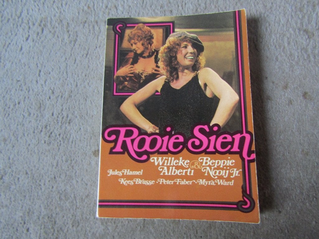 Boek: Rooie Sien met o.a Willeke Alberti en Peter Faber, Ophalen of Verzenden, Gelezen, Born BV