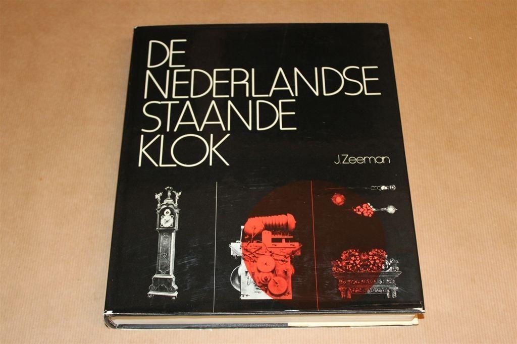 De Nederlandse Staande Klok - Standaardwerk, Antiek en Kunst, Antiek | Klokken, Ophalen of Verzenden