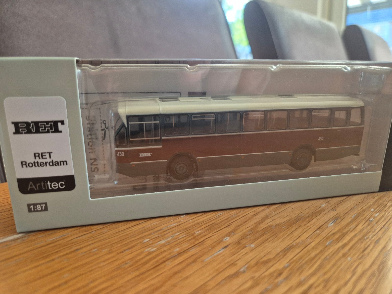 Artitec RET Rotterdam Bus 1:87 - Nieuw in doos, Ophalen of Verzenden, Nieuw, Bus of Vrachtwagen, Overige merken
