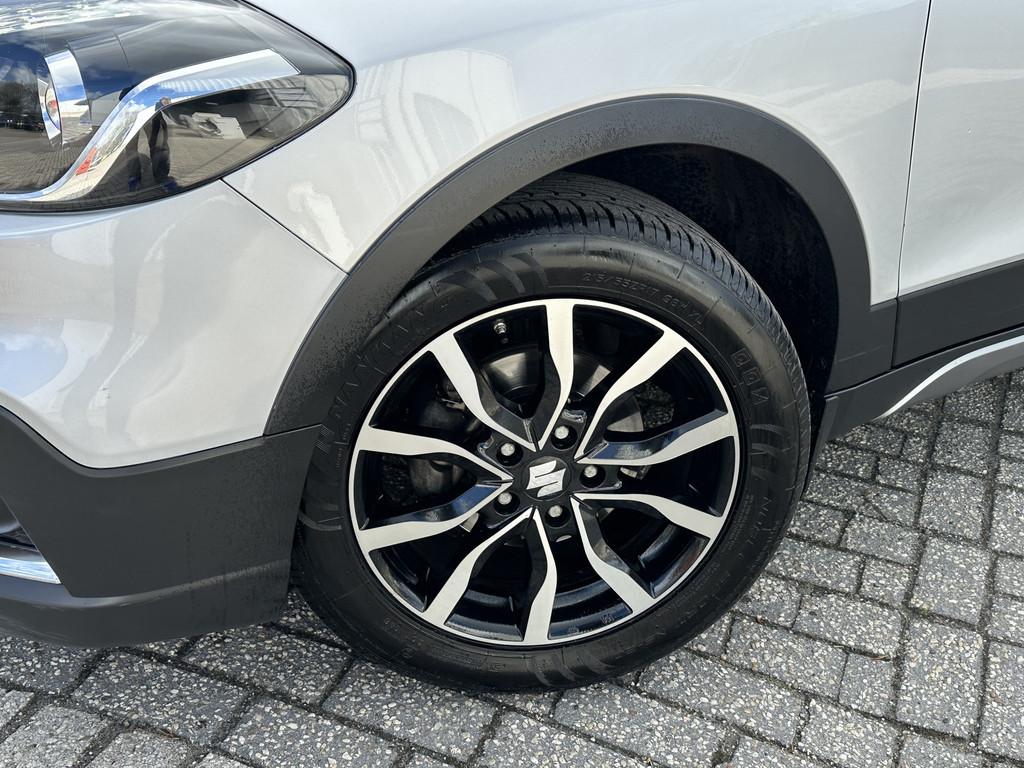 Suzuki S-Cross 112PK Boosterjet Rhino | Automaat | Afn. Trek, Stof, Gebruikt, 400 kg, Origineel Nederlands
