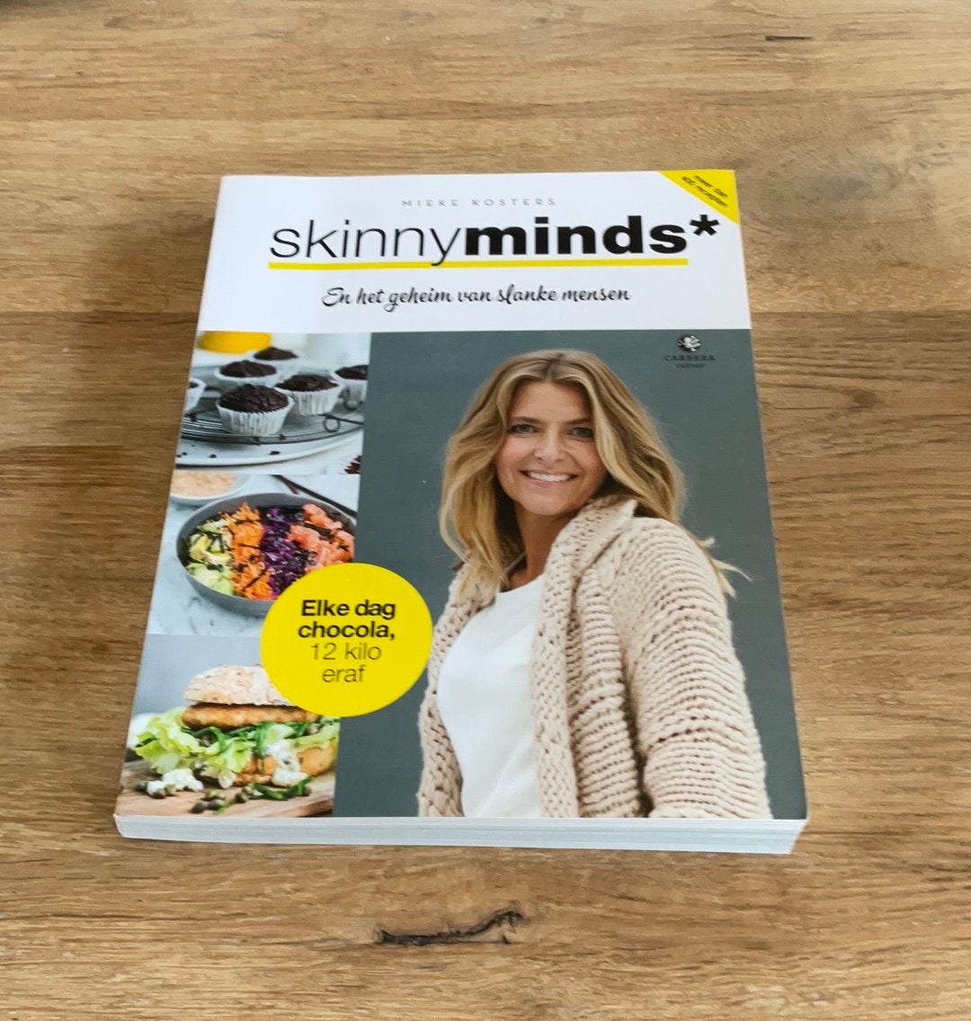 Mieke Kosters - Skinnyminds, Dieet en Voeding, Mieke Kosters, Nieuw, Ophalen of Verzenden
