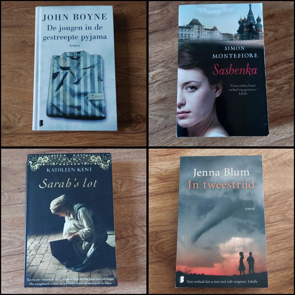 Romans • Uitgeverij De Boekerij • o.a. John Boyne, Boeken, Ophalen of Verzenden, Zo goed als nieuw, John Boyne