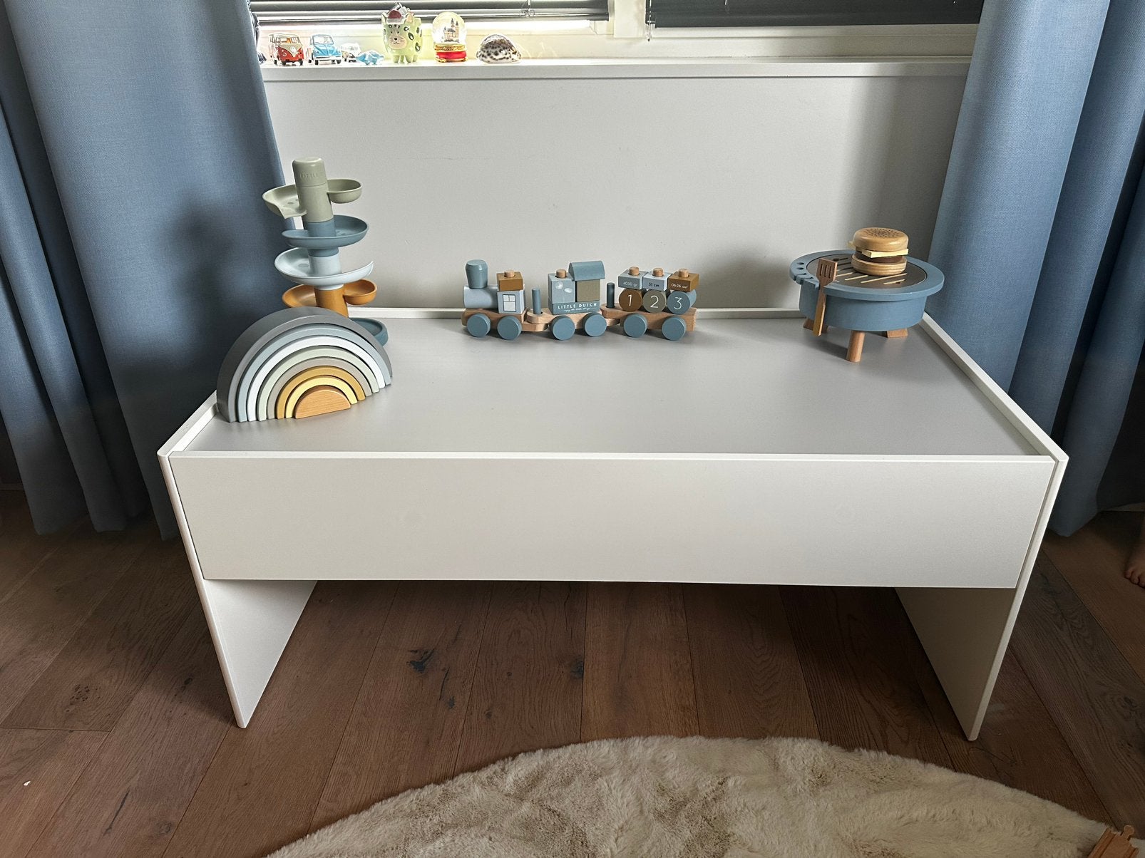Ikea Dundra speeltafel, Ophalen, Zo goed als nieuw, Overige typen