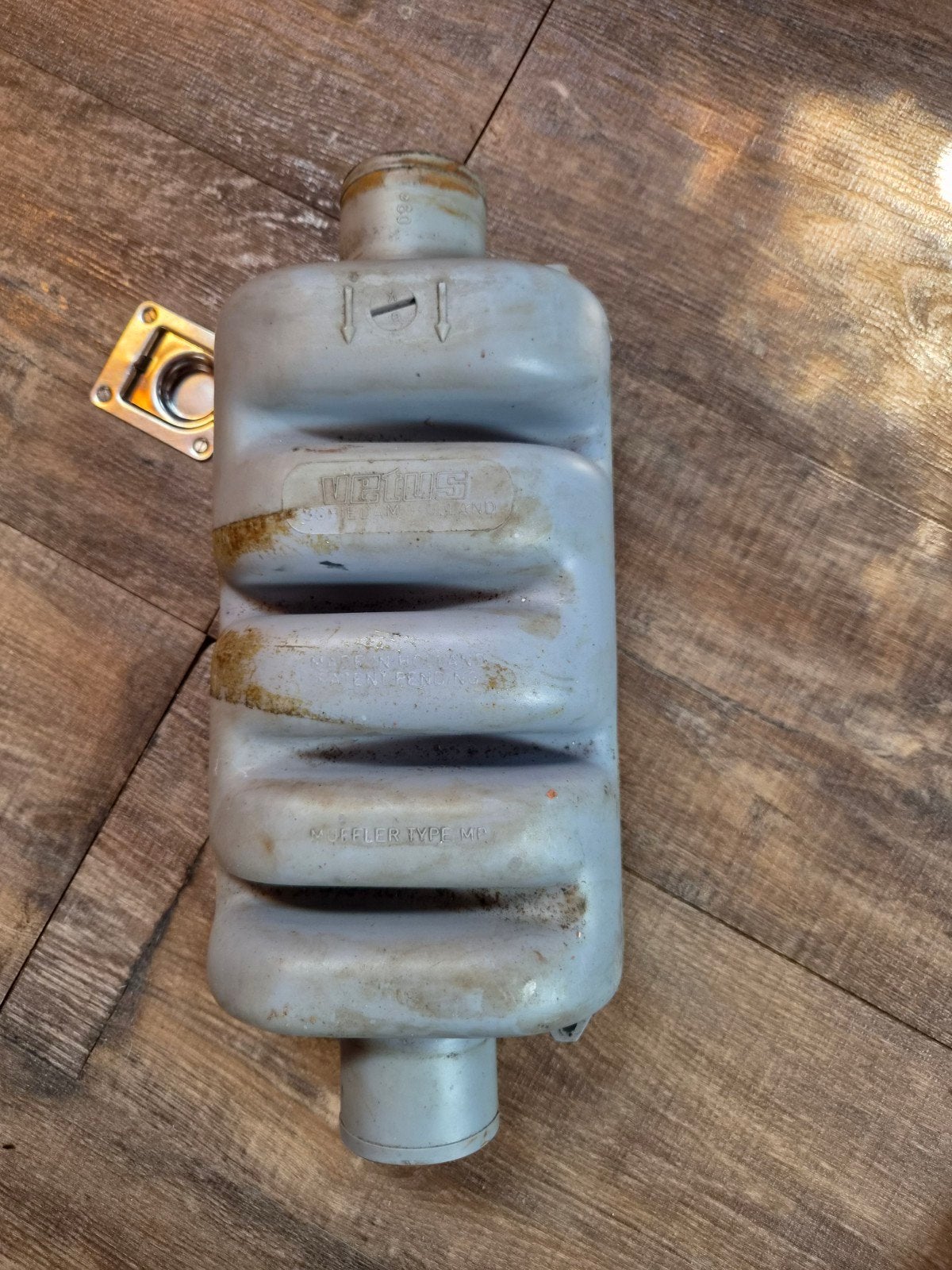 Vetus waterlock/uitlaatdemper type LSS60, Ophalen of Verzenden