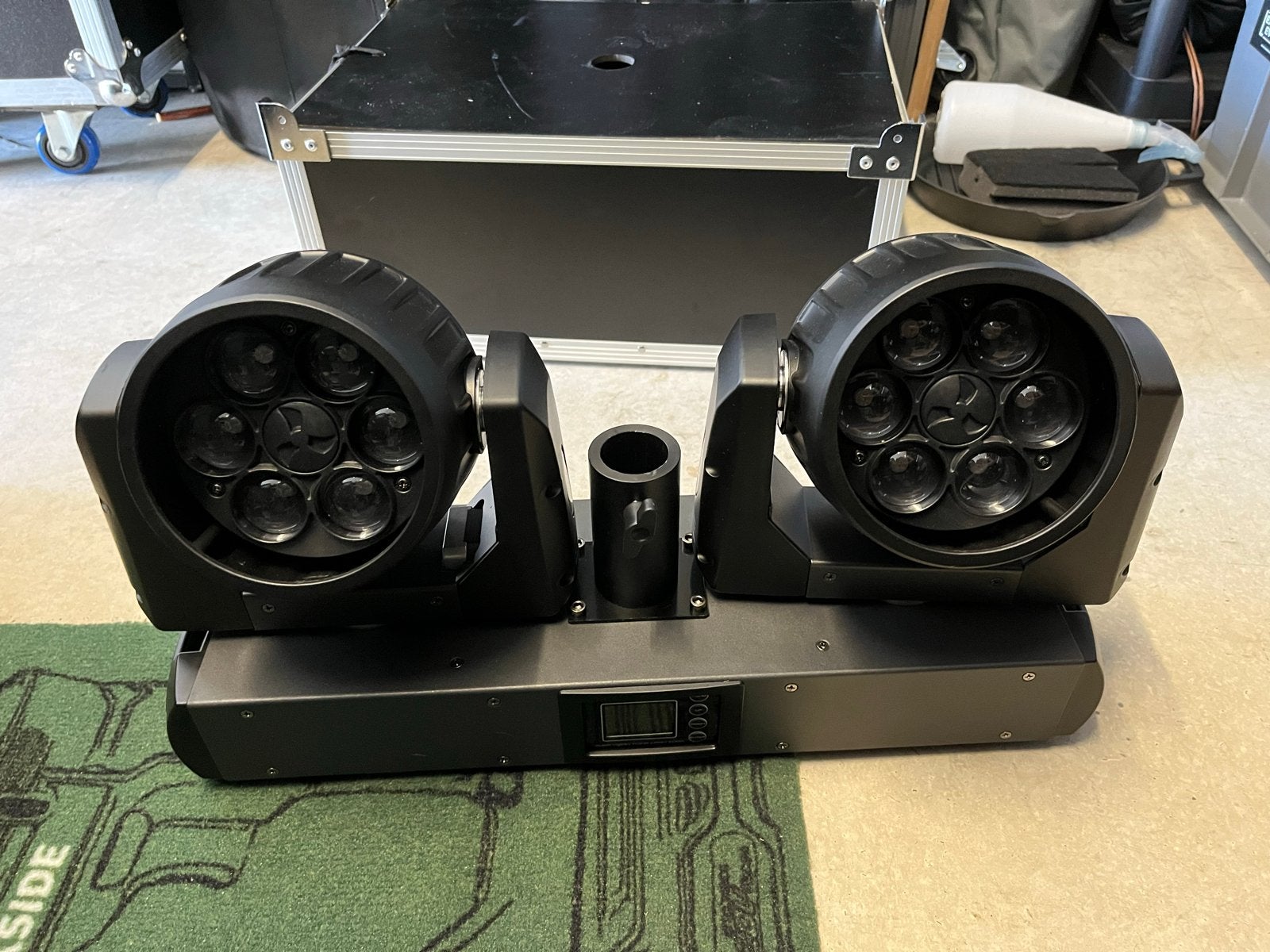 Movinghead Ayra Vision Twin Wash LED, Ophalen of Verzenden, Zo goed als nieuw, Licht, Geluidgestuurd