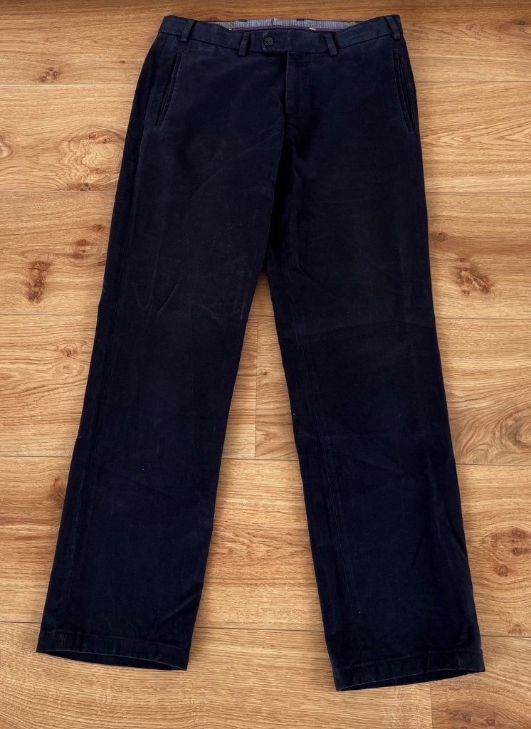 Hiltl  pantalon maat 48 midden blauw, Kleding | Heren, Broeken en Pantalons, Hiltl, Ophalen of Verzenden, Zo goed als nieuw, Maat 48/50 (M)