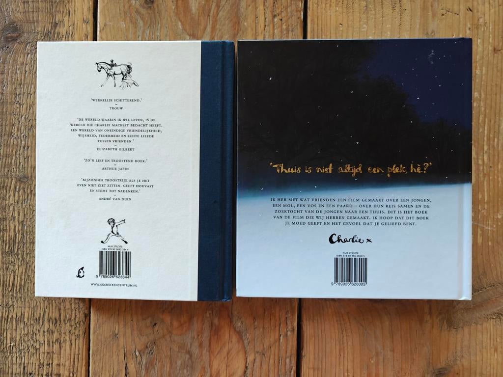 2 X De Jongen, de Mol, de Vos en het Paard., Boeken, Ophalen of Verzenden, Zo goed als nieuw