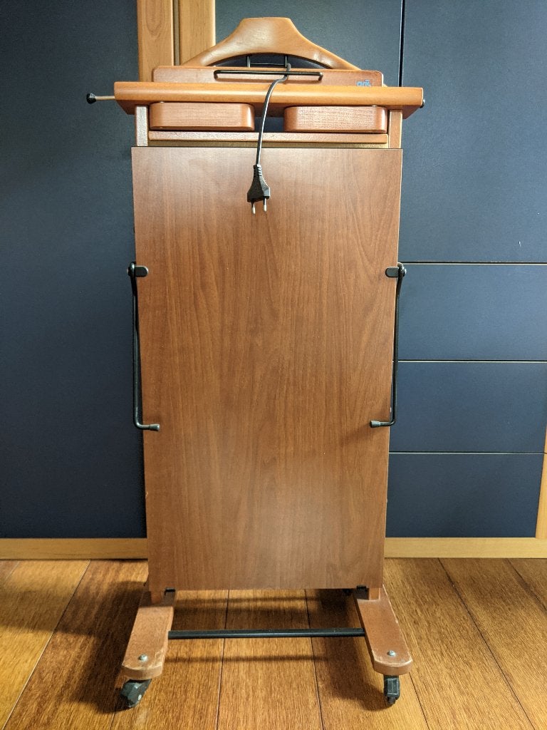 Luxe Houten Dressboy (Elektrisch / Verwarmd), Huis en Inrichting, Ophalen, Meerkleurig, Zo goed als nieuw, Vintage
