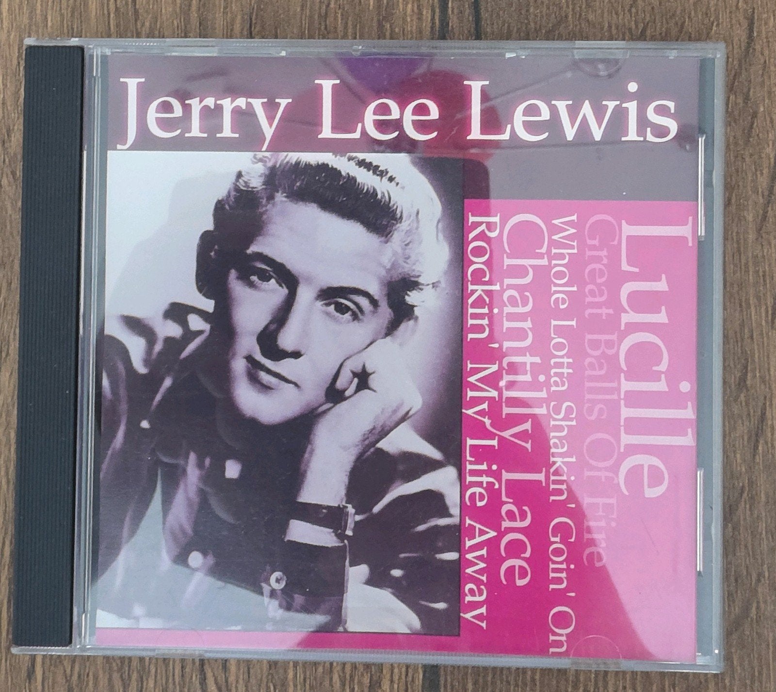 Jerry Lee Lewis CD - Greatest Hits, Cd's en Dvd's, Ophalen of Verzenden, Gebruikt, Verzamelalbum, Inclusief doosje