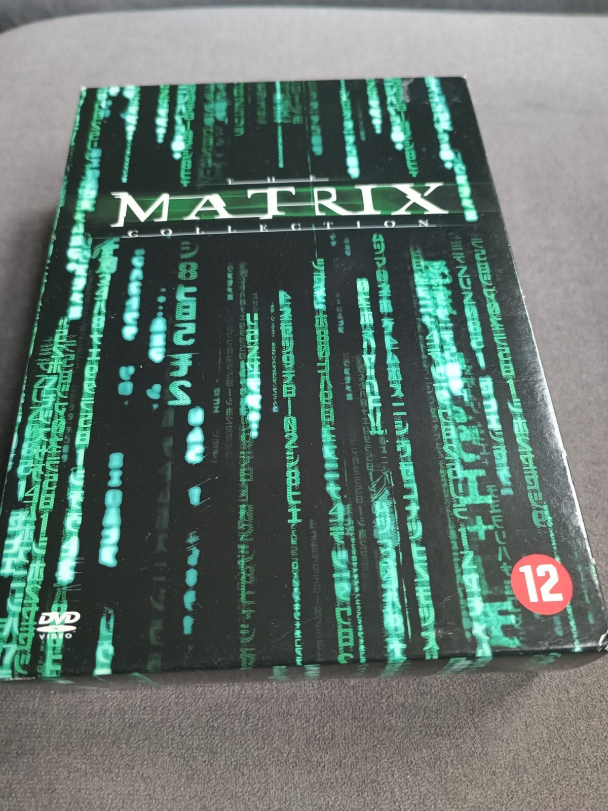 The matrix collection - 3 dvd box, Vanaf 12 jaar, Ophalen of Verzenden, Zo goed als nieuw