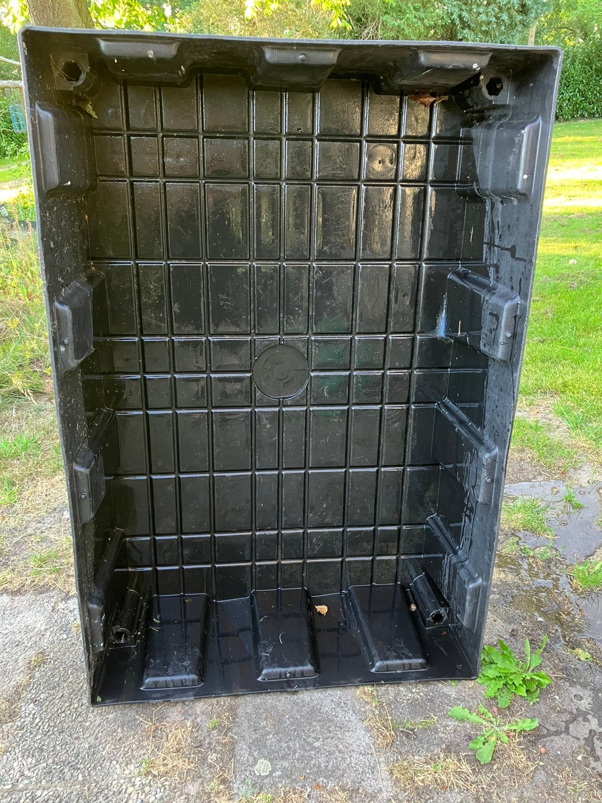 Koelwaterbak voor hond/PE-opvangbak / waterbak/, Dieren en Toebehoren, Ophalen, Gebruikt