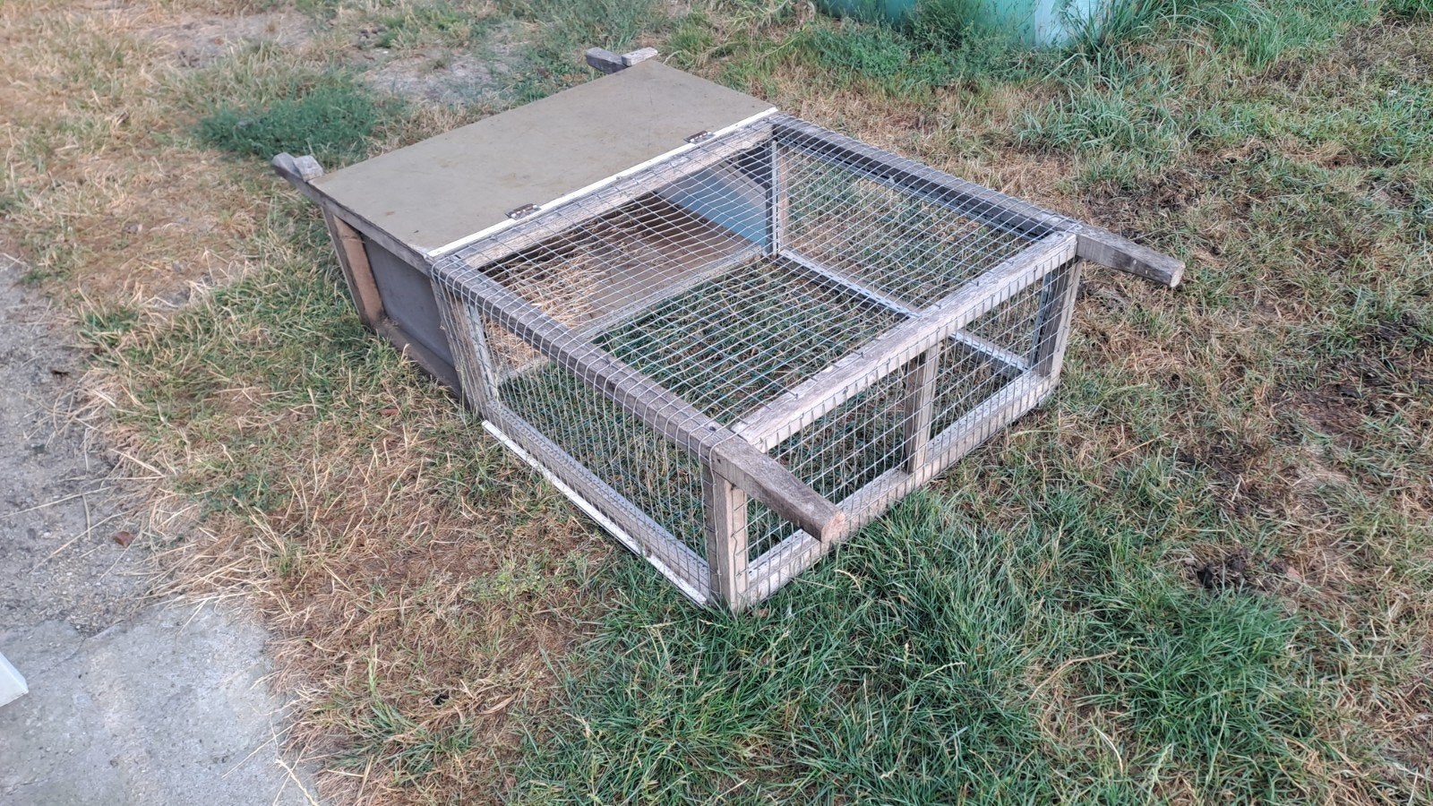 buitenren konijnen, Ophalen, Ren, Cavia, 110 cm of meer