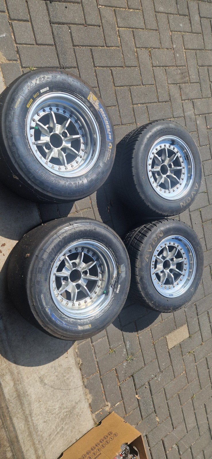 funyo racing velgen 4x108