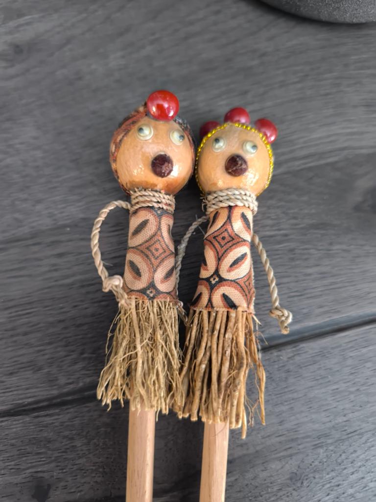 Te koop: potloden, Ophalen