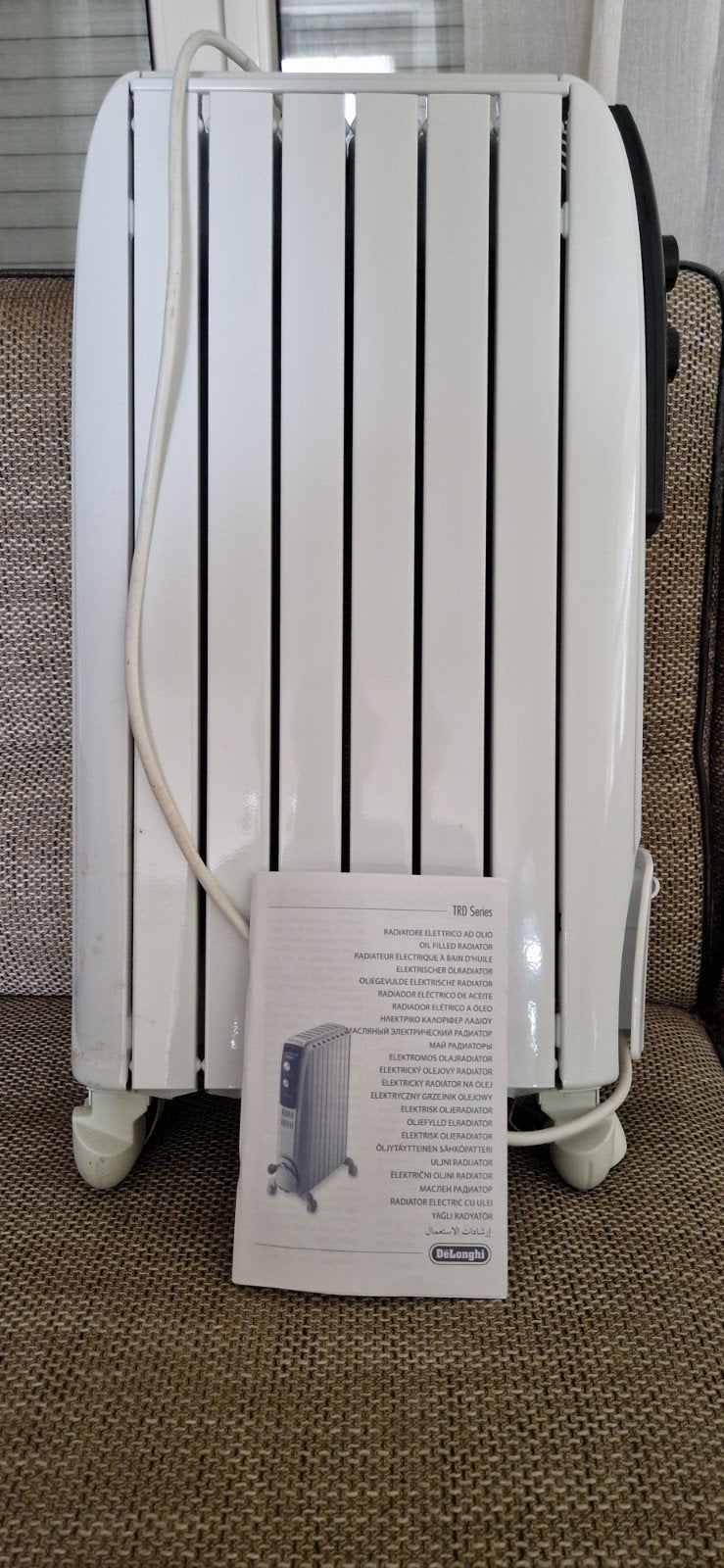 De'Longhi Dragon 4 Oliegevulde Radiator - Zo goed als nieuw, Ophalen
