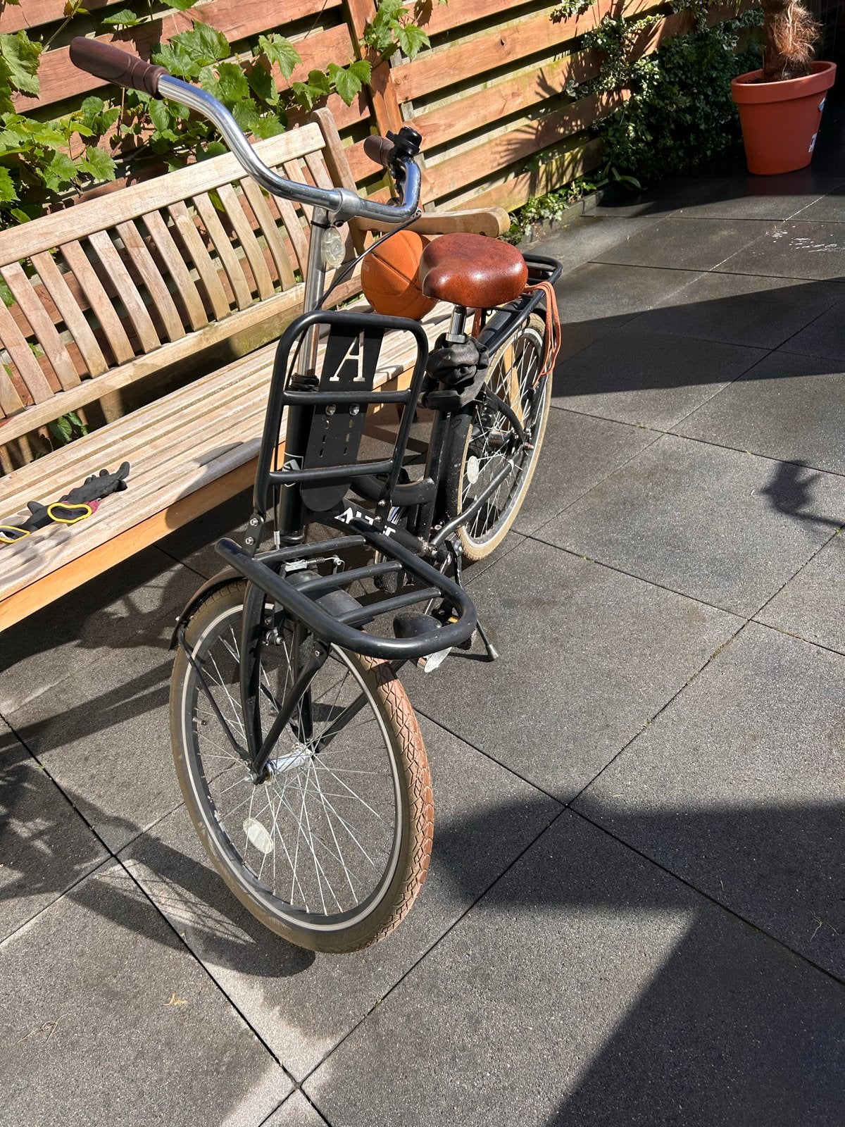 Tiener fiets 10-12 jaar, Fietsen en Brommers, Fietsen | Dames | Omafietsen, Ophalen