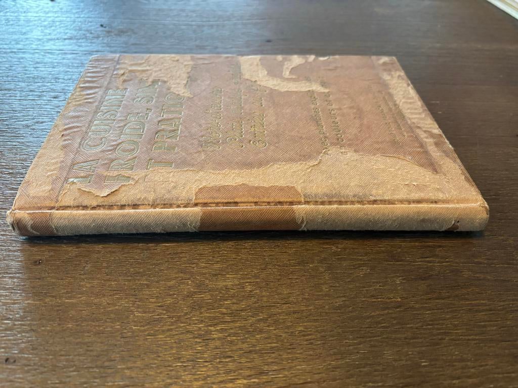 Frans kookboek Henri-Paul Pellaprat uit 1937, Boeken, Kookboeken, Gelezen, Overige typen, Frankrijk, Ophalen of Verzenden