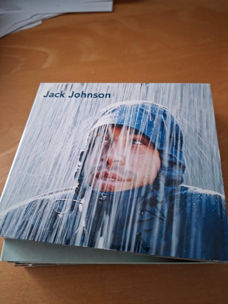 Jack Johnson - Brushfire Fairytales, Cd's en Dvd's, Cd's | Pop, Zo goed als nieuw, Ophalen of Verzenden