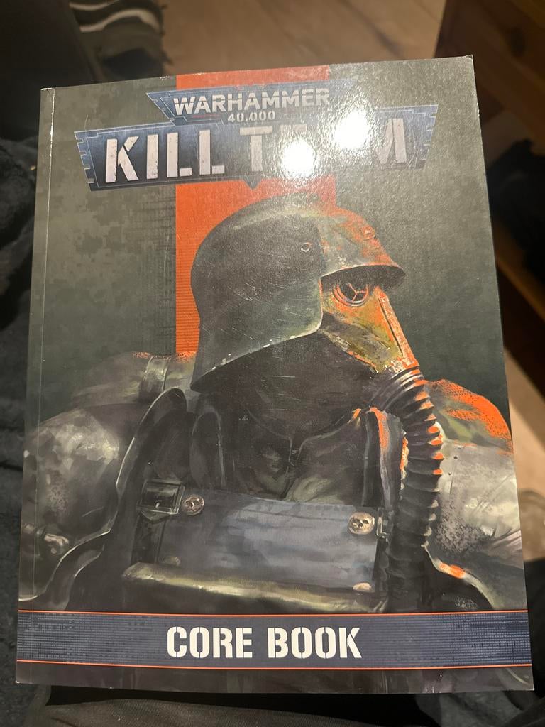 Warhammer 40,000 Kill Team Core Boek - Zo goed als nieuw, Ophalen of Verzenden, Zo goed als nieuw, Warhammer 40000, Boek of Catalogus
