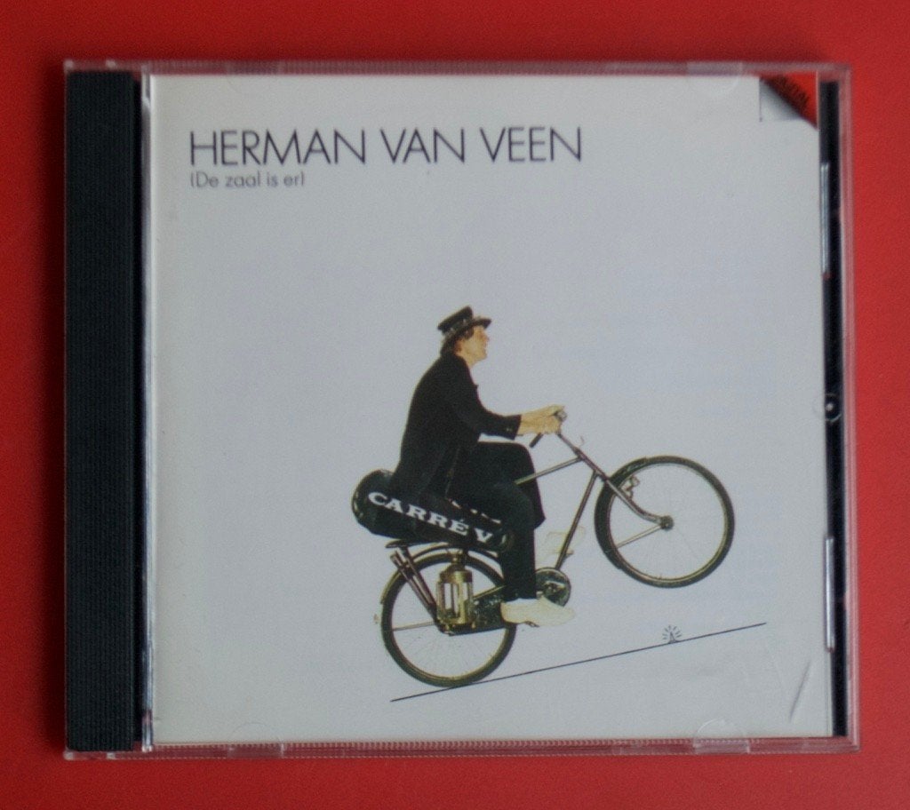 cd Herman van Veen De zaal is er Carre 5 De wisselaars, Ophalen of Verzenden, Gebruikt, Album