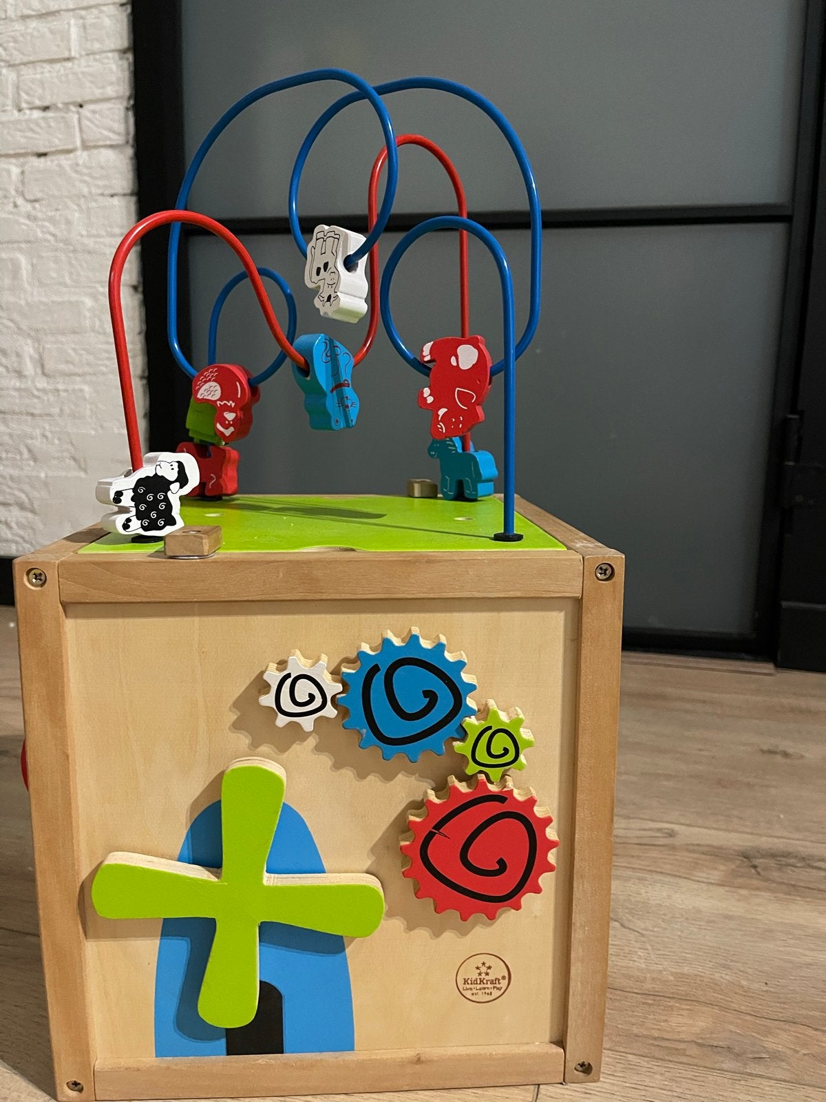 KidKraft Houten Activiteitenkubus, Ophalen, Gebruikt, Overige typen