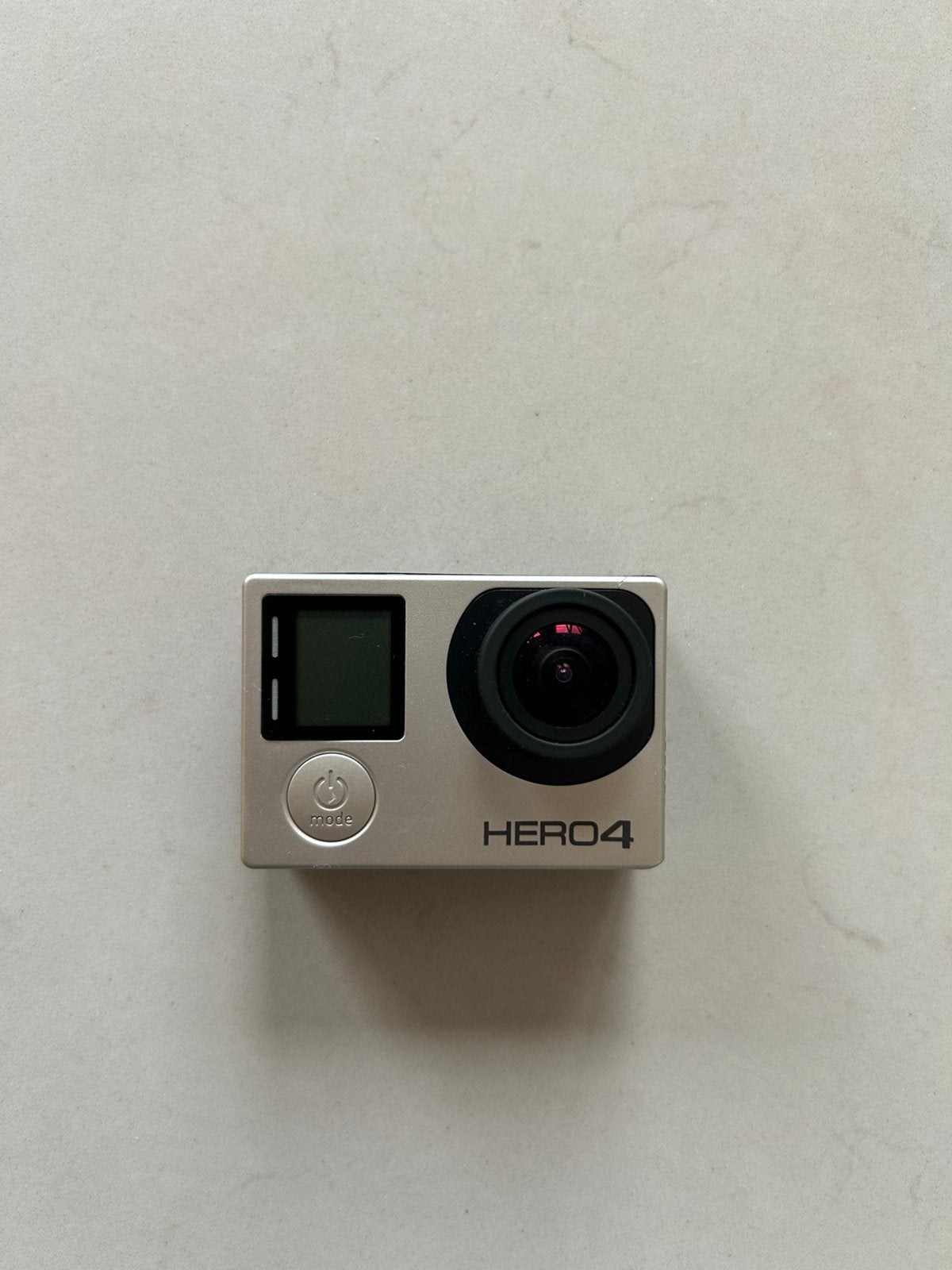 GoPro hero 4, zeer compleet