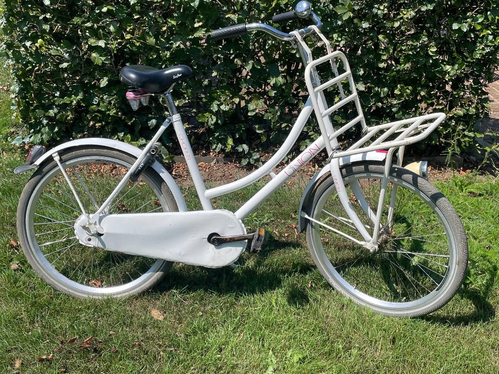 Union fiets 24 inch, Fietsen en Brommers, Ophalen, Terugtraprem, Union, Gebruikt