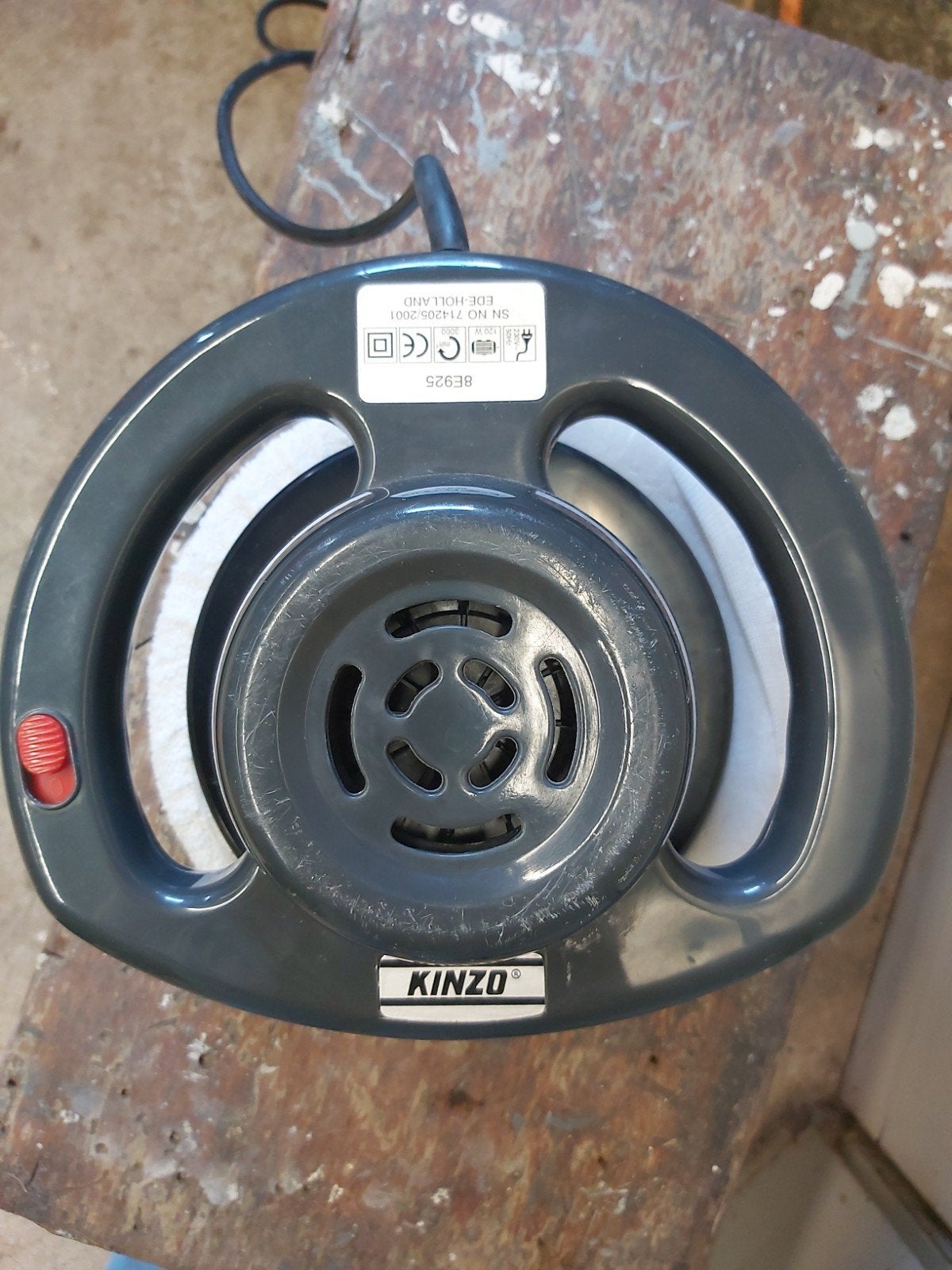 Kinzo 8E925 Polijstmachine - 120W, Doe-het-zelf en Verbouw, Ophalen, Gebruikt, Minder dan 600 watt, Overige typen