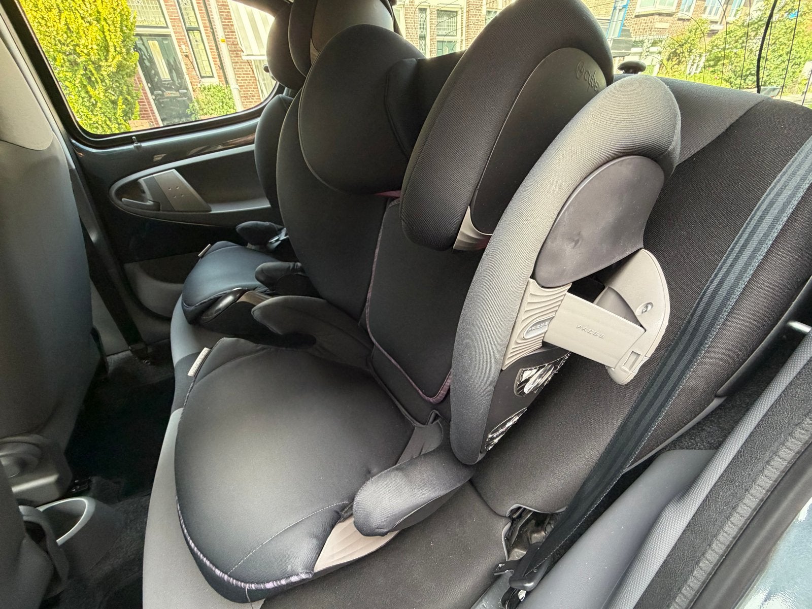 Cybex Pallas S-Fix autostoel - Zo goed als nieuw, Kinderen en Baby's, Autostoeltjes, Verstelbare rugleuning, Zo goed als nieuw