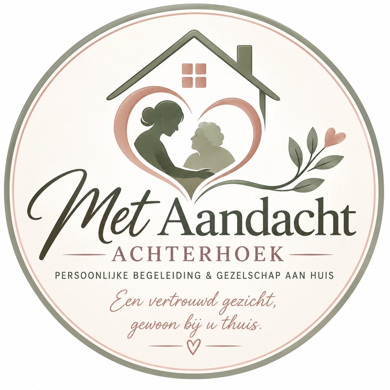 Persoonlijke begeleiding & gezelschap aan huis achterhoek